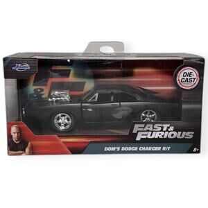 Jada Toys Fast & Furious Dom's Dodge Charger R/T 1/32 Scale Diecast 2024 Sealed